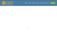 Tablet Screenshot of ceef.us