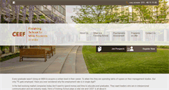 Desktop Screenshot of ceef.in