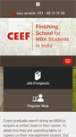 Mobile Screenshot of ceef.in