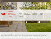 Tablet Screenshot of ceef.in